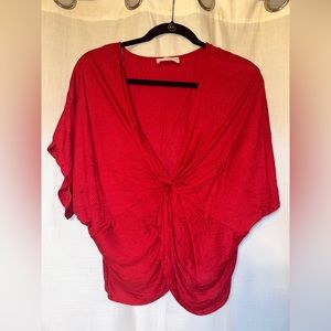 Sage the Label red top